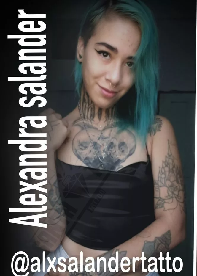 Alexandra Salander in the house!